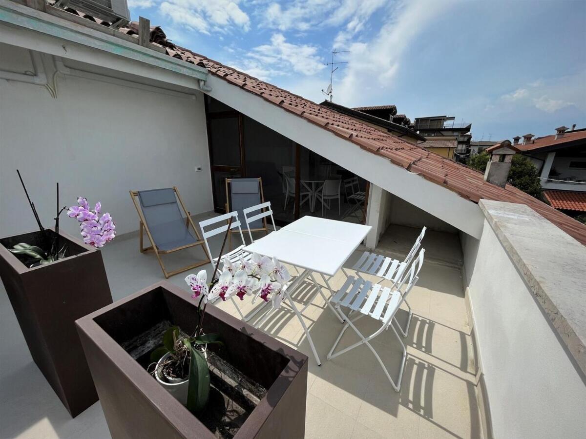 Attico Calla Peschiera del Garda Eksteriør billede
